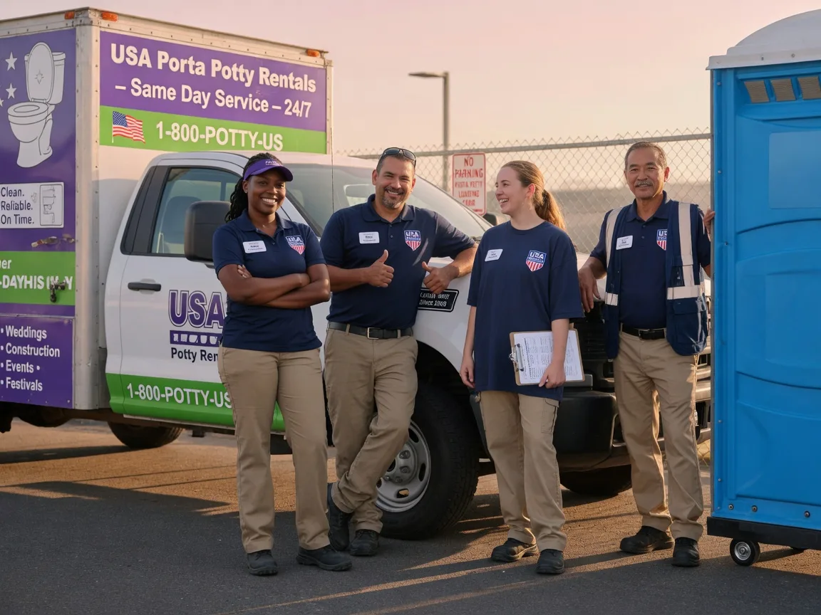Porta Potty Rental company in Norwood Young America, MN