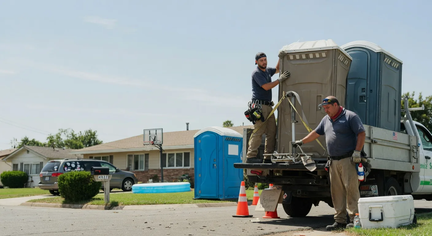 Porta Potty Rental in Norwood Young America, MN near me