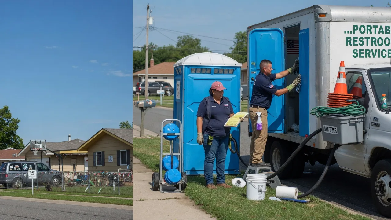 Portable Toilet Rental in Norwood Young America, MN near me